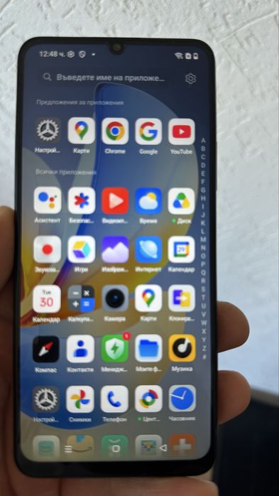 Мощен телефон 128gb Realme нов модел 2026