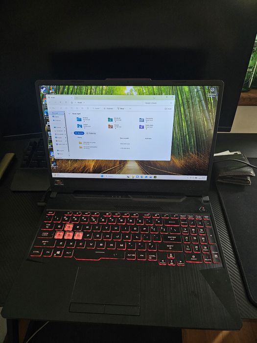 Laptop asus TUF Gaming 144hz