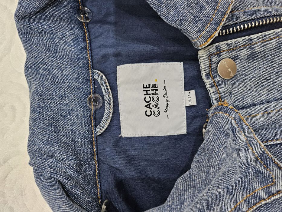 Дамско яке от деним