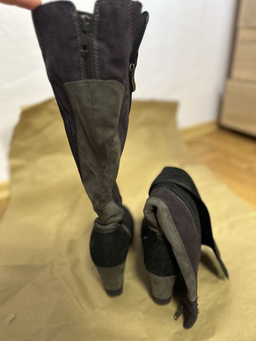 Ботуши на платформа