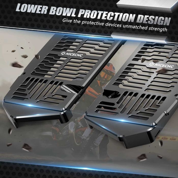 Защитен капак за радиатор на KTM Husqvarna Gas Gas 23-25