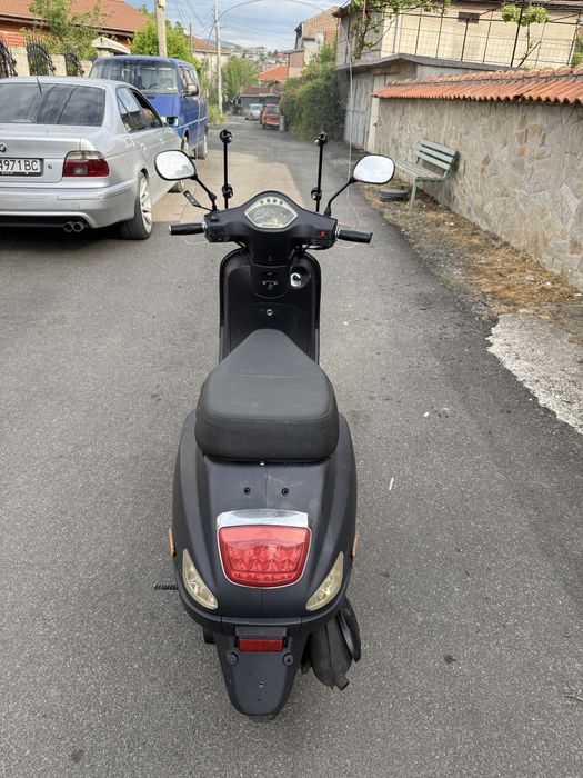 BTC скутер 50 cc / кубика