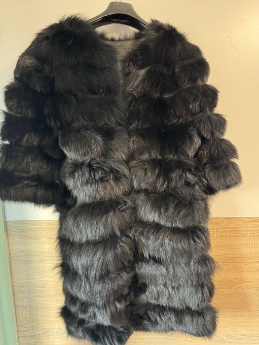 Haina blana naturala neagra