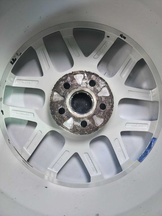 4 Jante Aliaj 5x100 16'' OEM VW Golf 4 VW T-Cross VW Taigo / Skoda Fabia Kamiq Rapid Scala - 6.5J ET 42 !