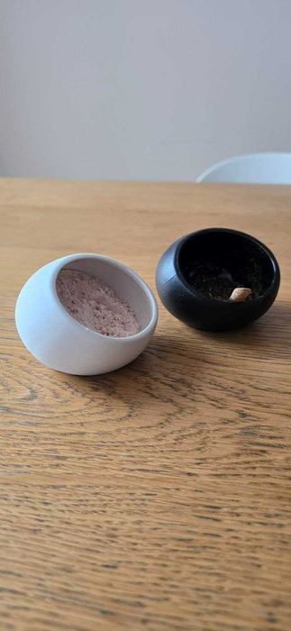 Съд за сол с лъжица Rosendahl Salt Cellar