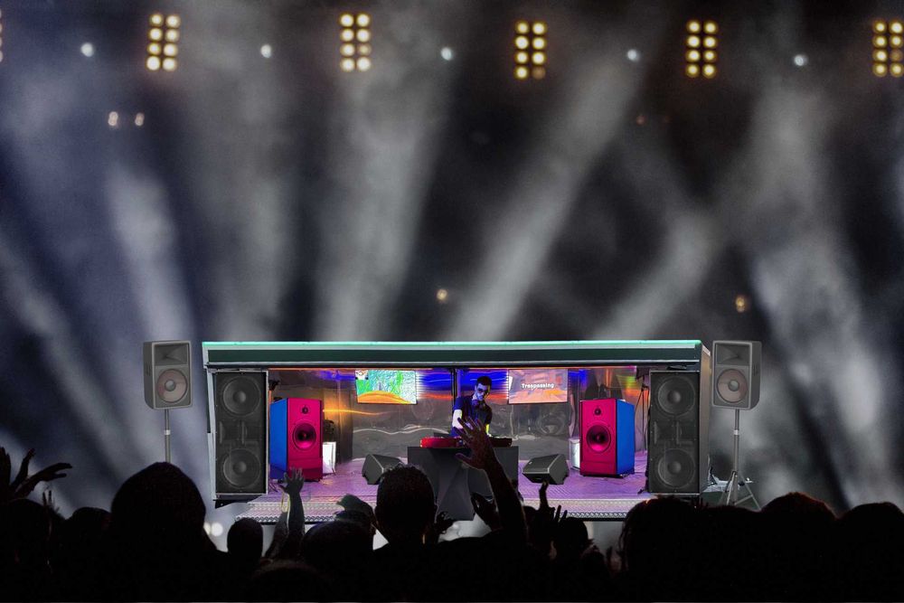 Rulota comerciala 8 Metri Evenimente Corporate Festival Outdoor