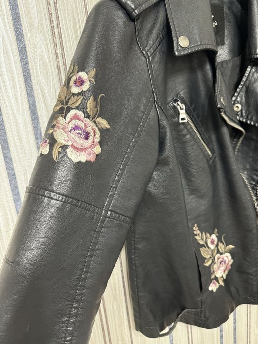 Colins кожанная куртка