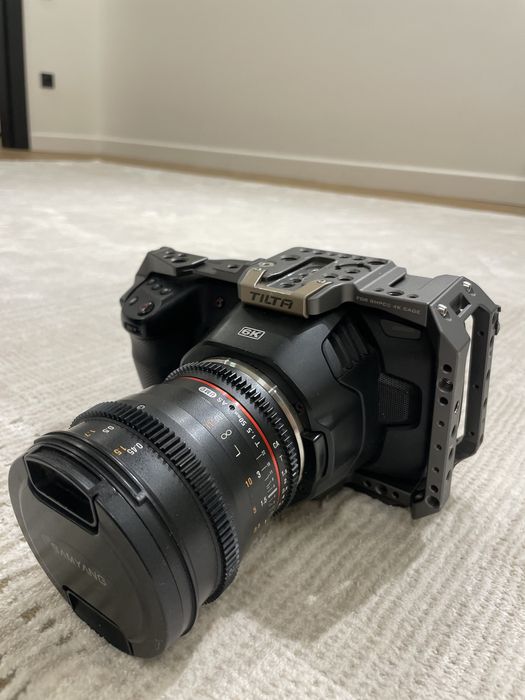 Blackmagic Design Pocket 6K кинокамера