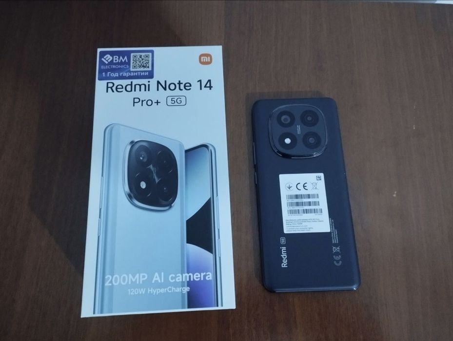 Redmi not 14 pro +