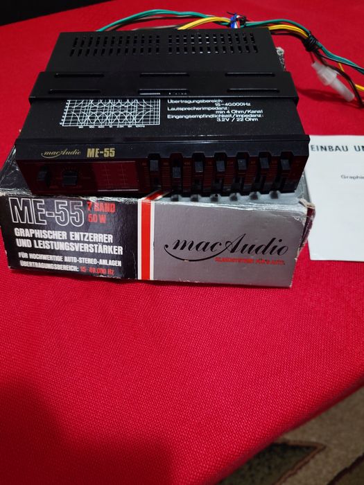 Jucărie nouă Mac audio ME55