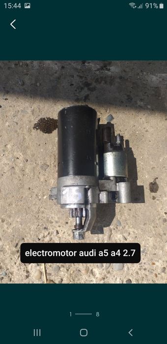 Chiuloasa stanga dreapta completa audi A4 b8 A5 2.7 an 2010