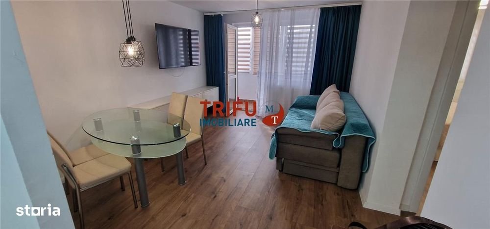 Apartament 2 camere decomandat mobilat și utilat zona Spital — fotografia 3