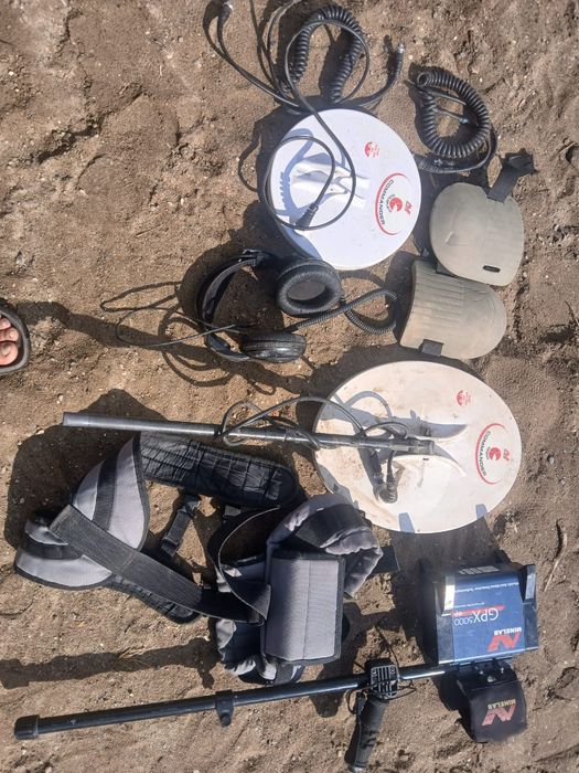 Метолоискатель GPX5000