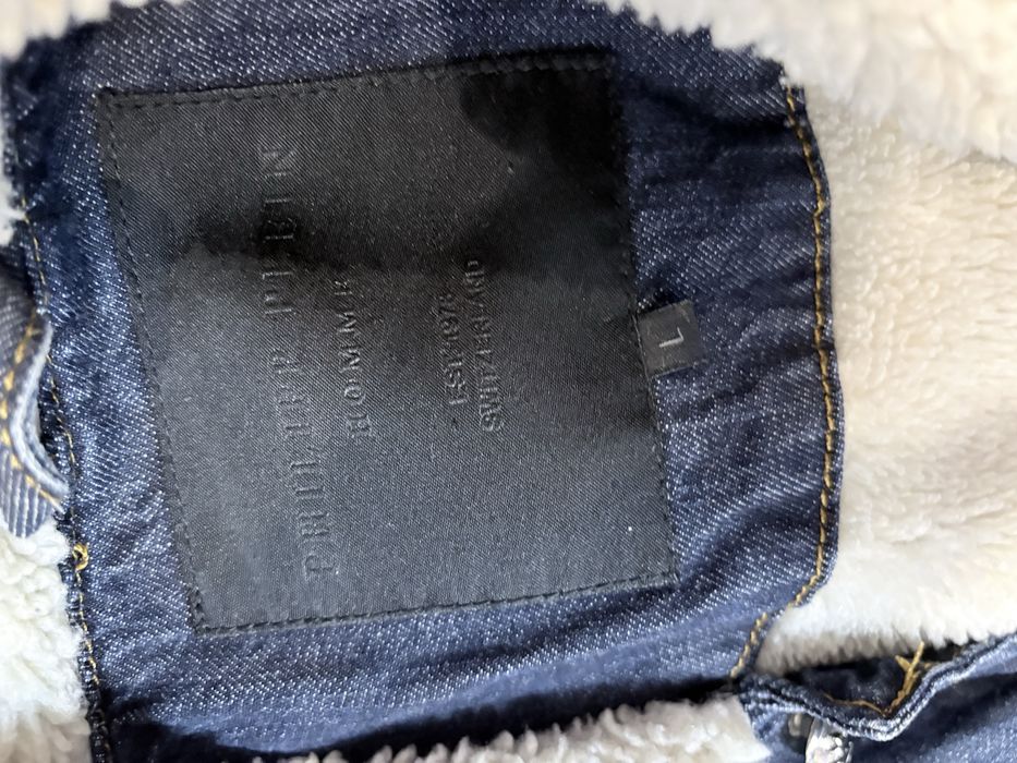 Оригинальная Джинсовая куртка PHILIPP PLEIN