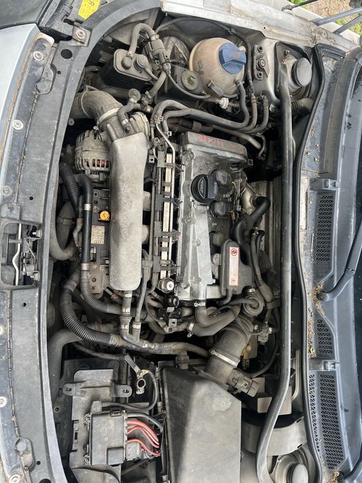 Ауди ТТ 1.8т 180 к.с. на части