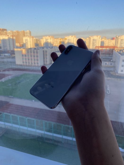 IPhone X 256гб цена 45.000тг