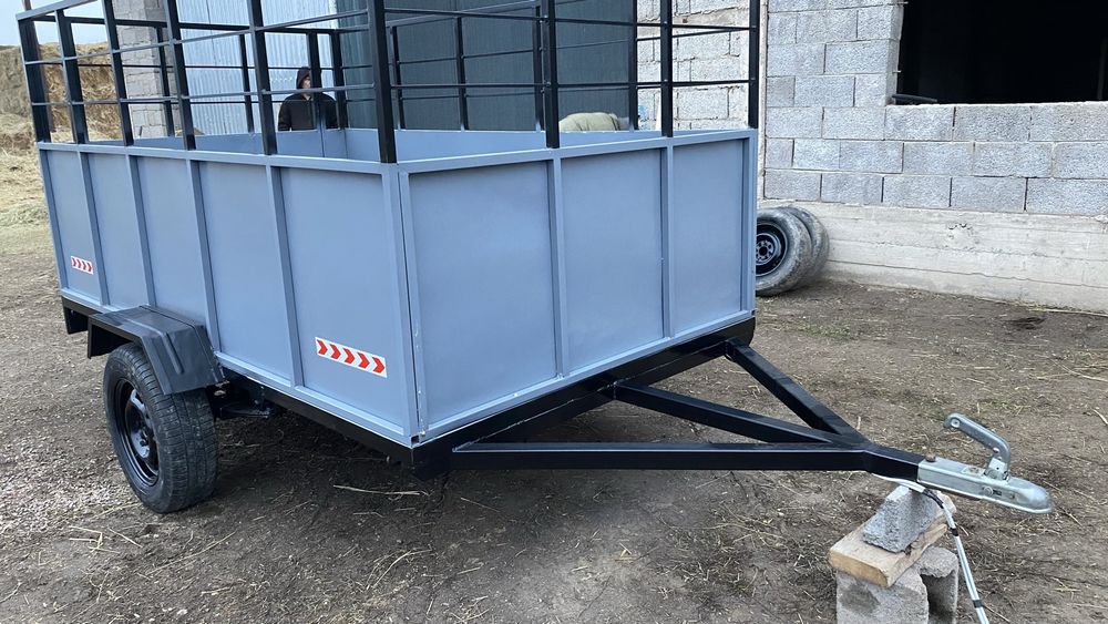 Прицеп самодельный