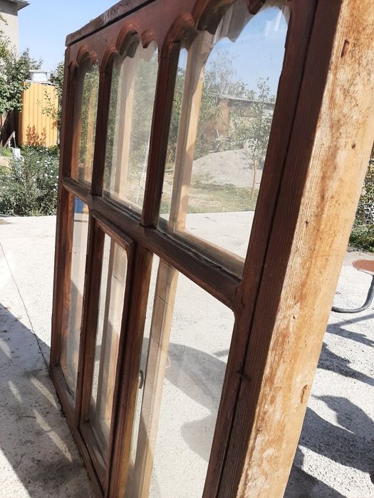 Окна   деревяные