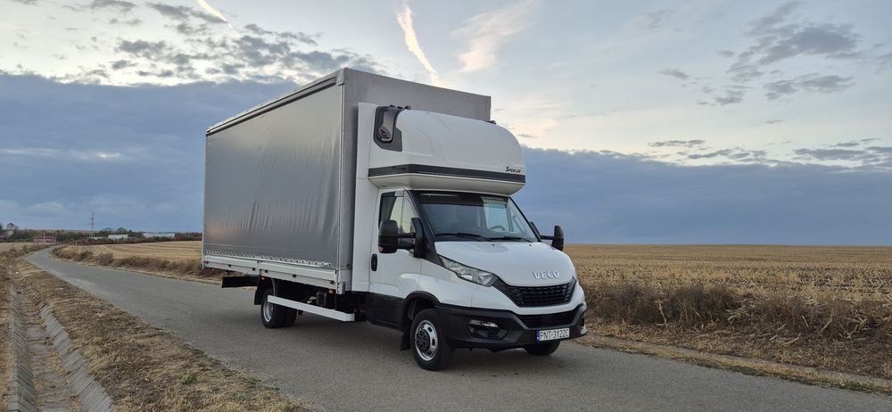 Iveco Daily 50c18 15europaleti Adus Recent