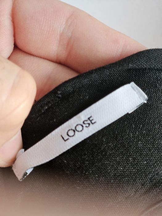 Pantaloni eleganti Loose fit, Bershka, mărime M