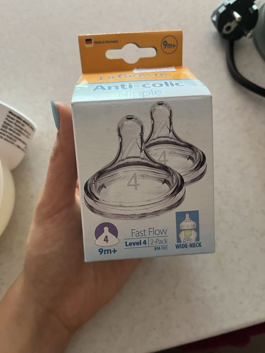 Биберони Dr. Brown's Options+ Anti-Colic Level 4