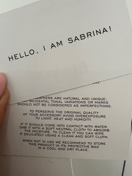 Чанта Sabrina By Far
