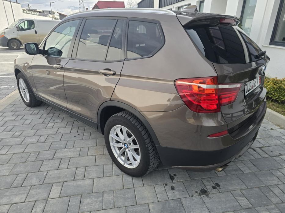 BMW X3 2013 2.0d Automat