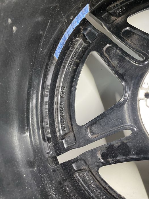Janta (una) '18 originala Mercedes AMG C Class W206 A2064011800