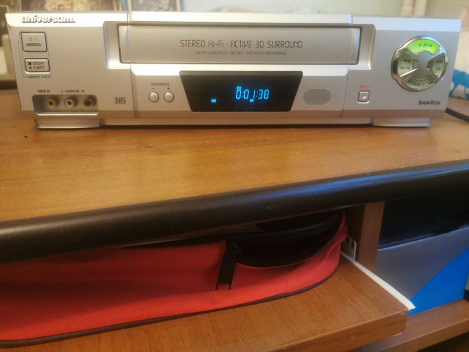 Video recorder Universum Stereo Long Play - Germania