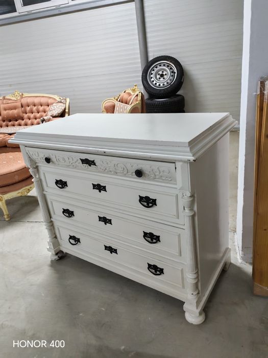 Comoda Baroc  - Mobilier Lemn Masiv - Mobila Germania