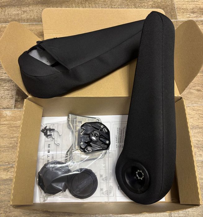 Set telescoape/amortizoare & Set stopuri & cotiera Duster 2