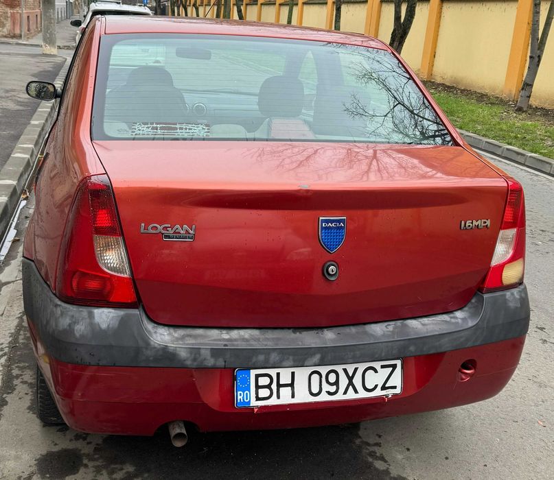 Dacia Logan 1.6 MPI – 90 CP, Octombrie 2008