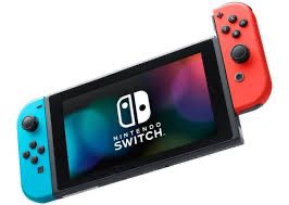 Nintendo Switch OLED с играми
