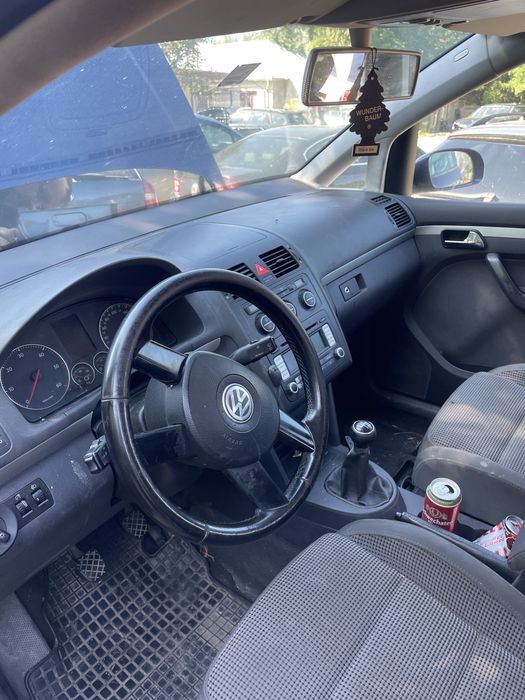 Interior , pansa bord , plafon vw touran 1.9 diesel