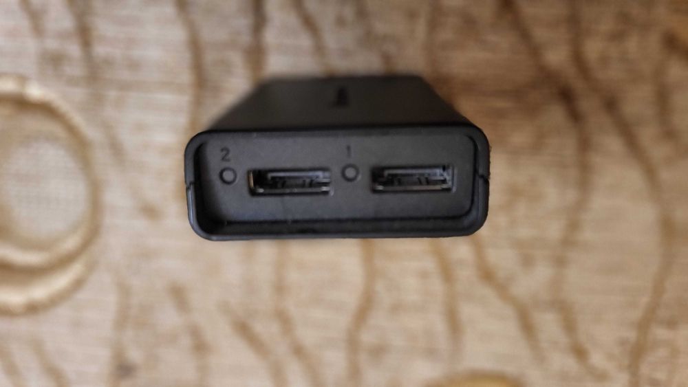 LENOVO  Display Port To Dual Display Port  Adaptor