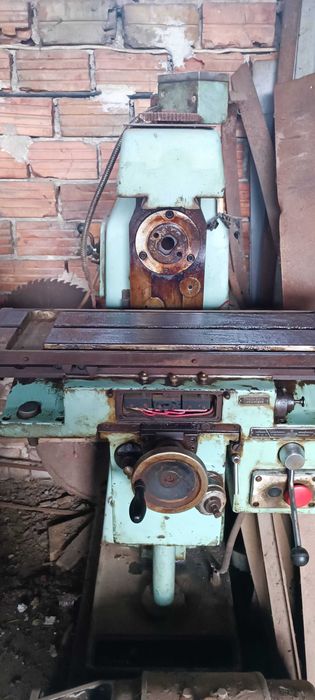 Руска металообработваща фреза