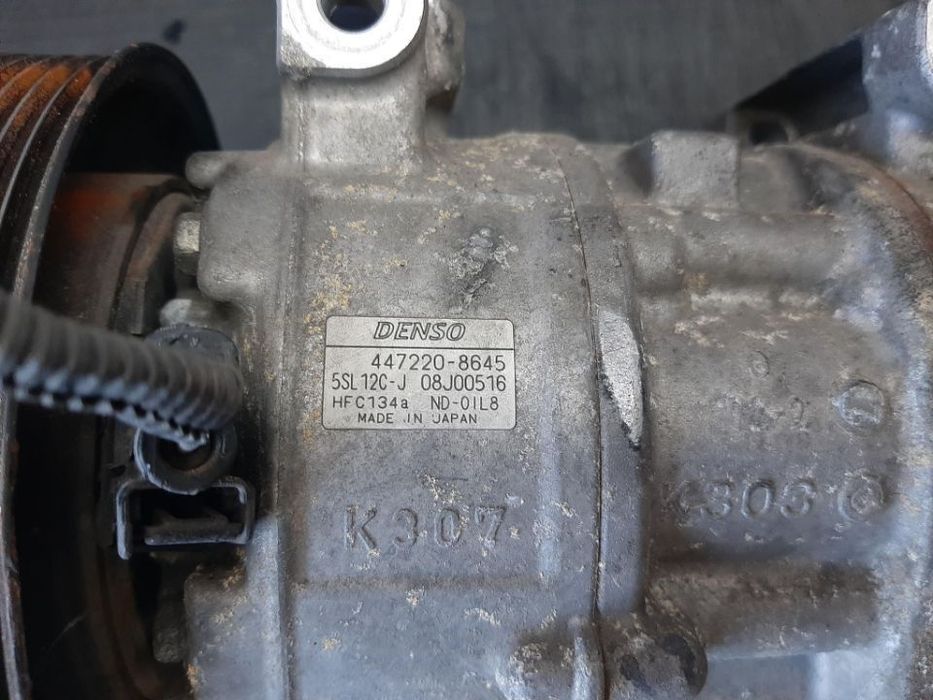 compresor clima ac 1.9 d fiat stilo bravo 2 alfa romeo 147 156 gt  447220-8645