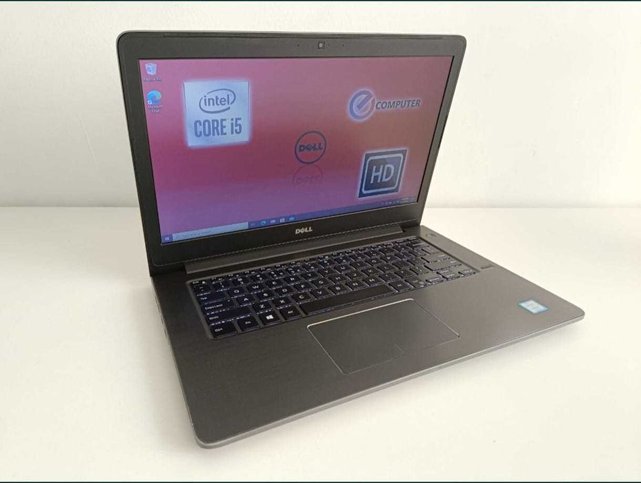 laptop Dell i5 16 Gb RAM SSD tast. iluminata . Garantie !