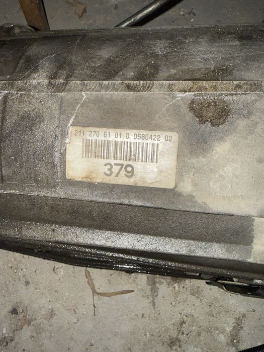 Автоматична трансмисия 7g tronic 722.9