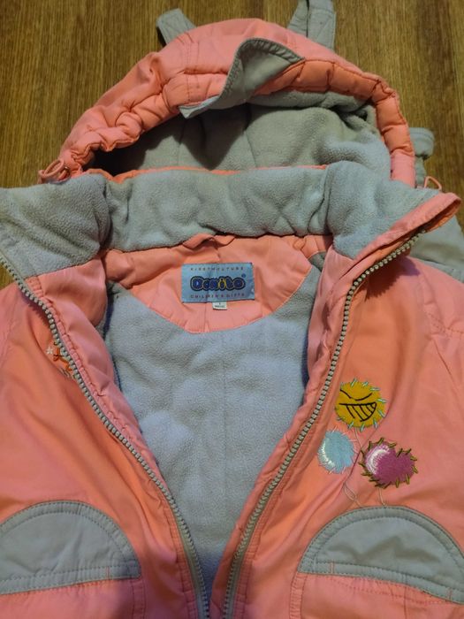 Комбинезон-куртка 80-86 см