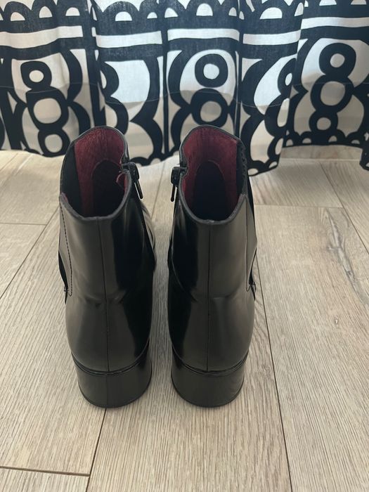 Дамски боти, естествена кожа