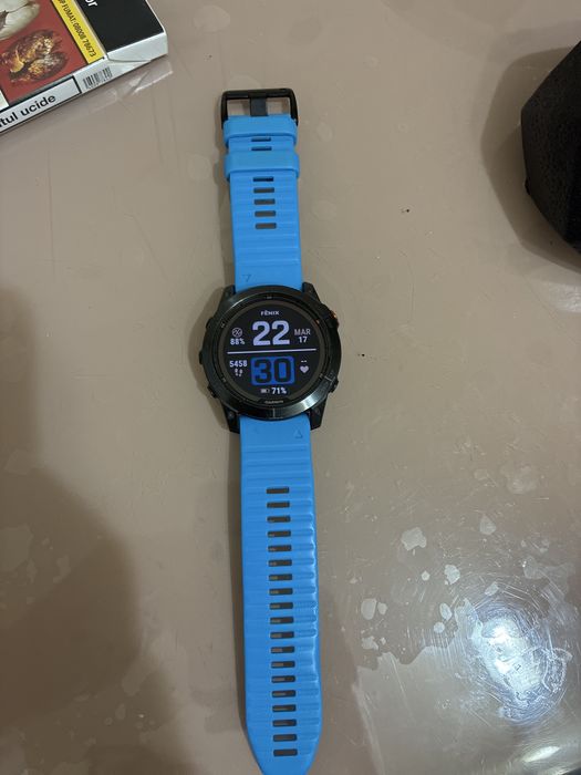 Garmin 7x pro solar