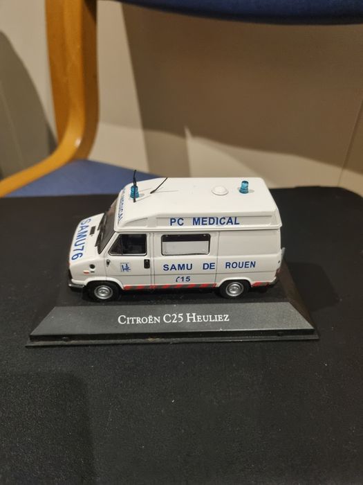 Citroen C25 heuliez-Samu de ronen 1:43