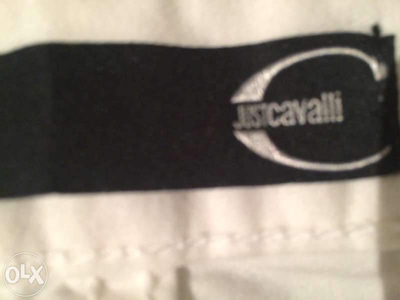 Нови бели дънки ,оригинални Джаст Кавали.