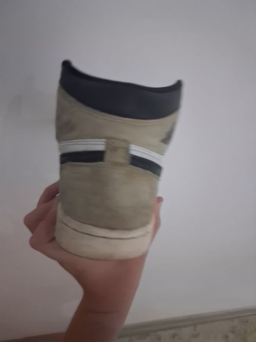 Jordan 1 high crem