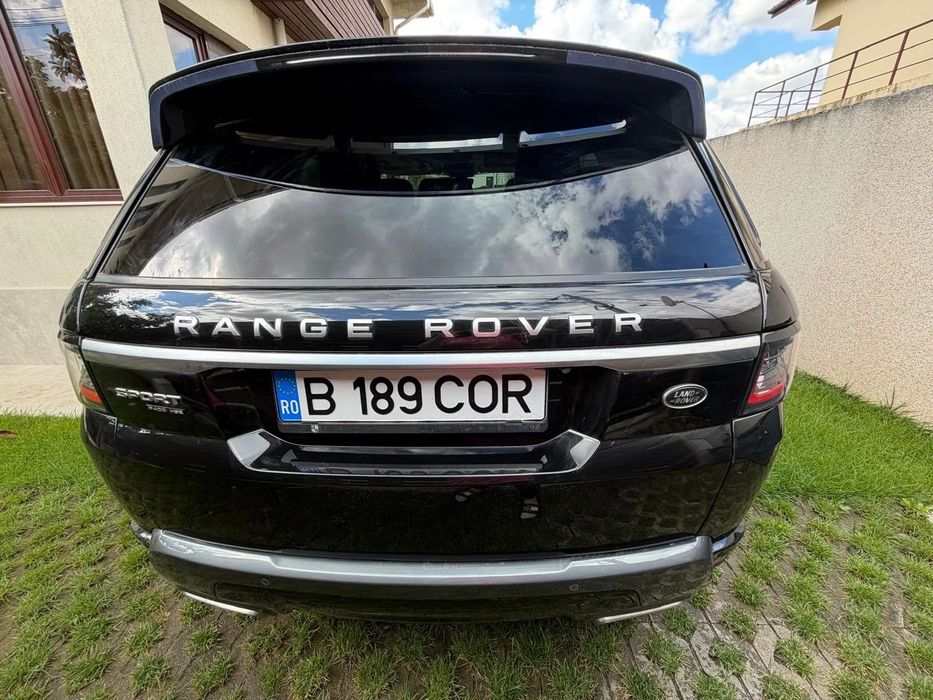 Land Rover Range Rover Sport 2020 benzină, 37.734 € — imagine 2