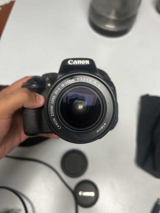 Canon EOS 600d Kiss X5
