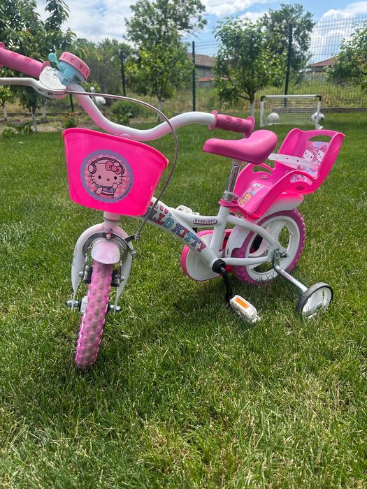 Детско колело 12 цола , Hello Kitty
