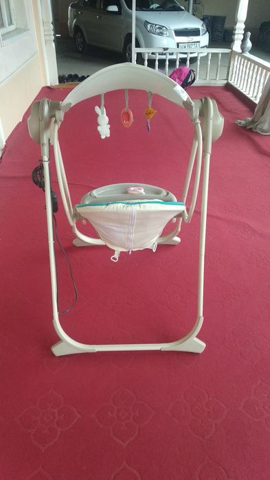 Шезлонг или электрокачеля