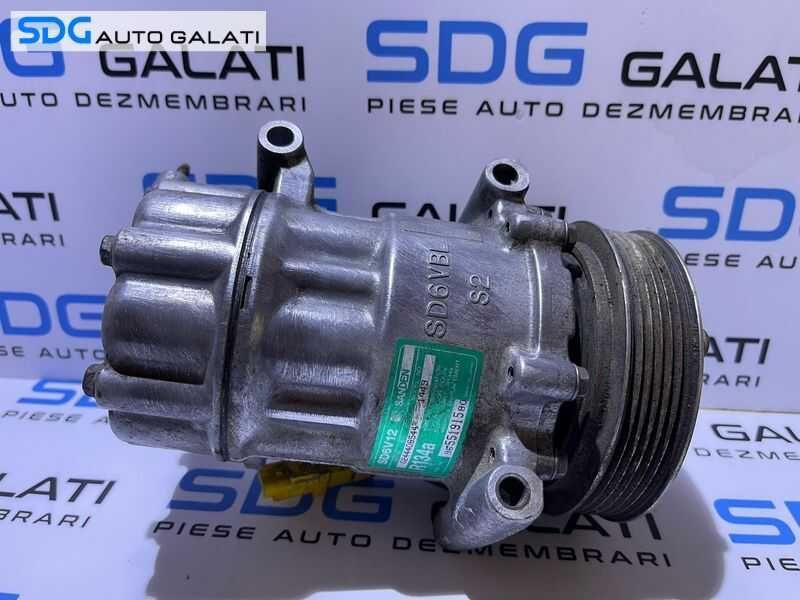 Compresor AC Aer Conditionat Clima Peugeot 1007 2005 - 2009 Cod 9655191580[MX1077]